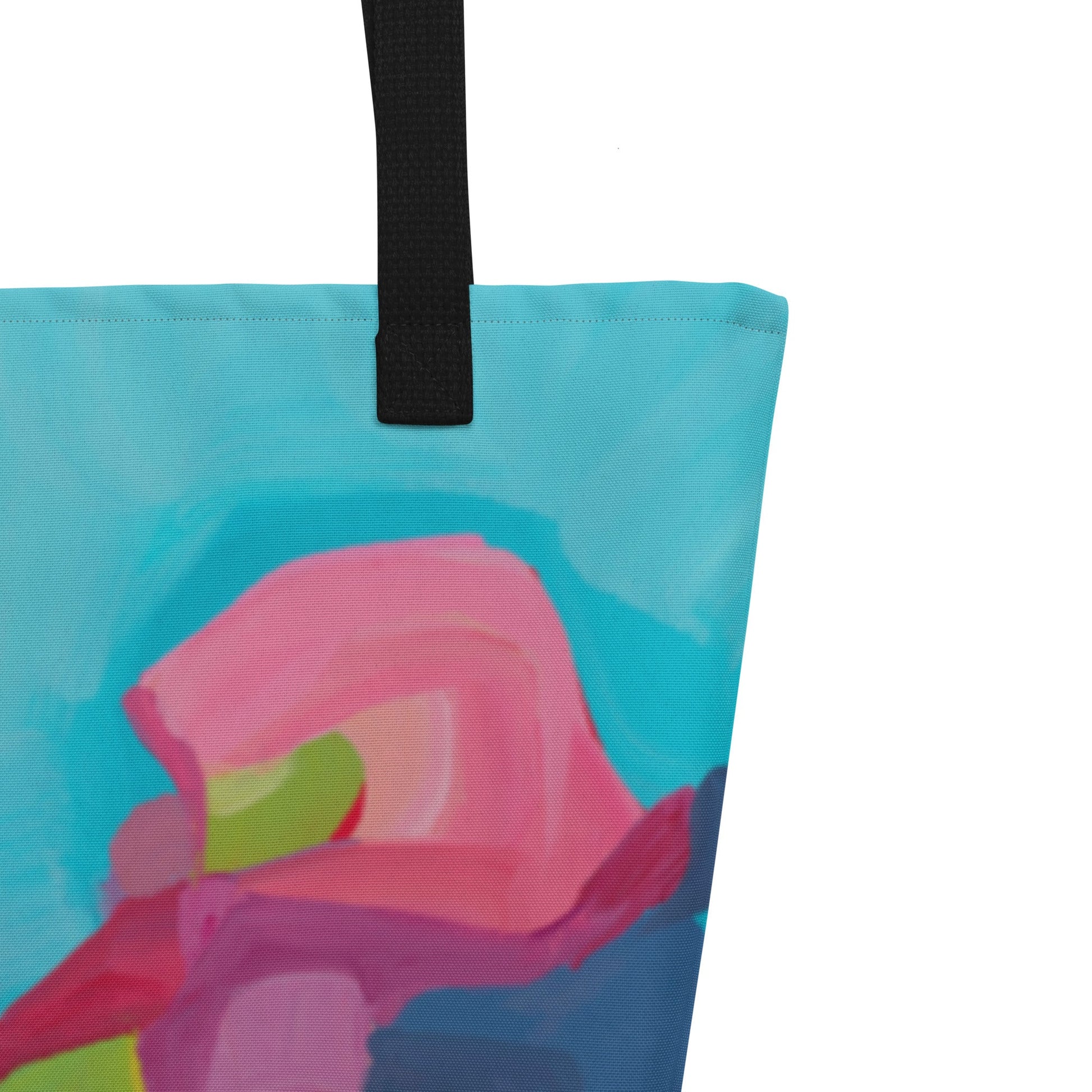 Dip in the pool - Large Tote Bag - Milpali