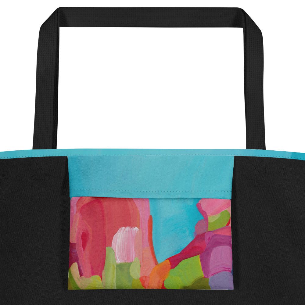 Dip in the pool - Large Tote Bag - Milpali