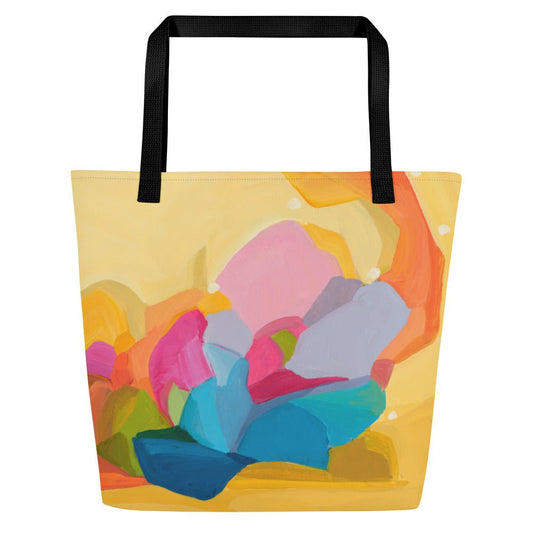 Perfect Day at the Beach - Large Tote Bag - Milpali