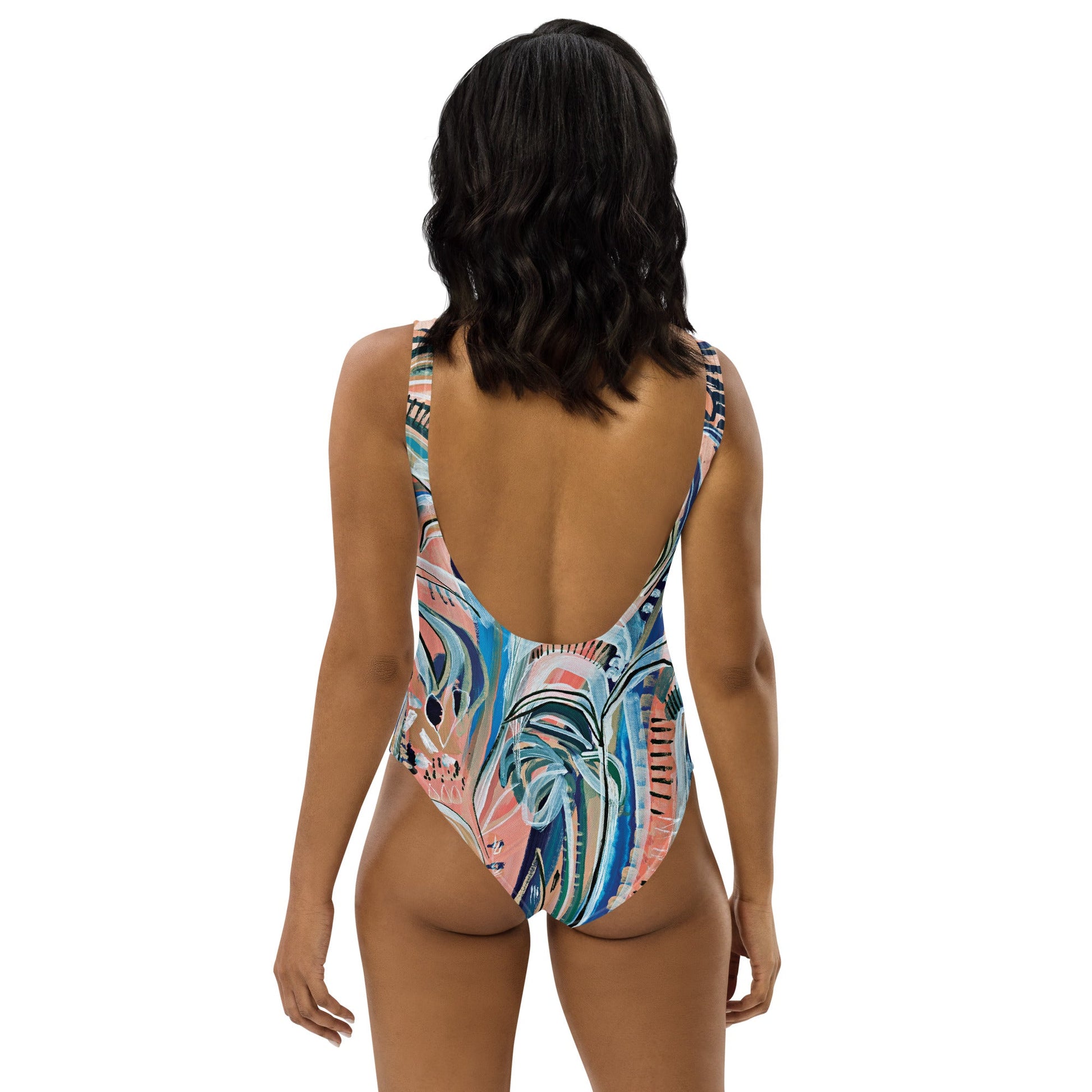 Beach Oasis One-Piece Swimsuit - Milpali Swimwear