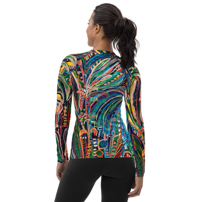 Club Tropicana Women's Rash Guard - Milpali