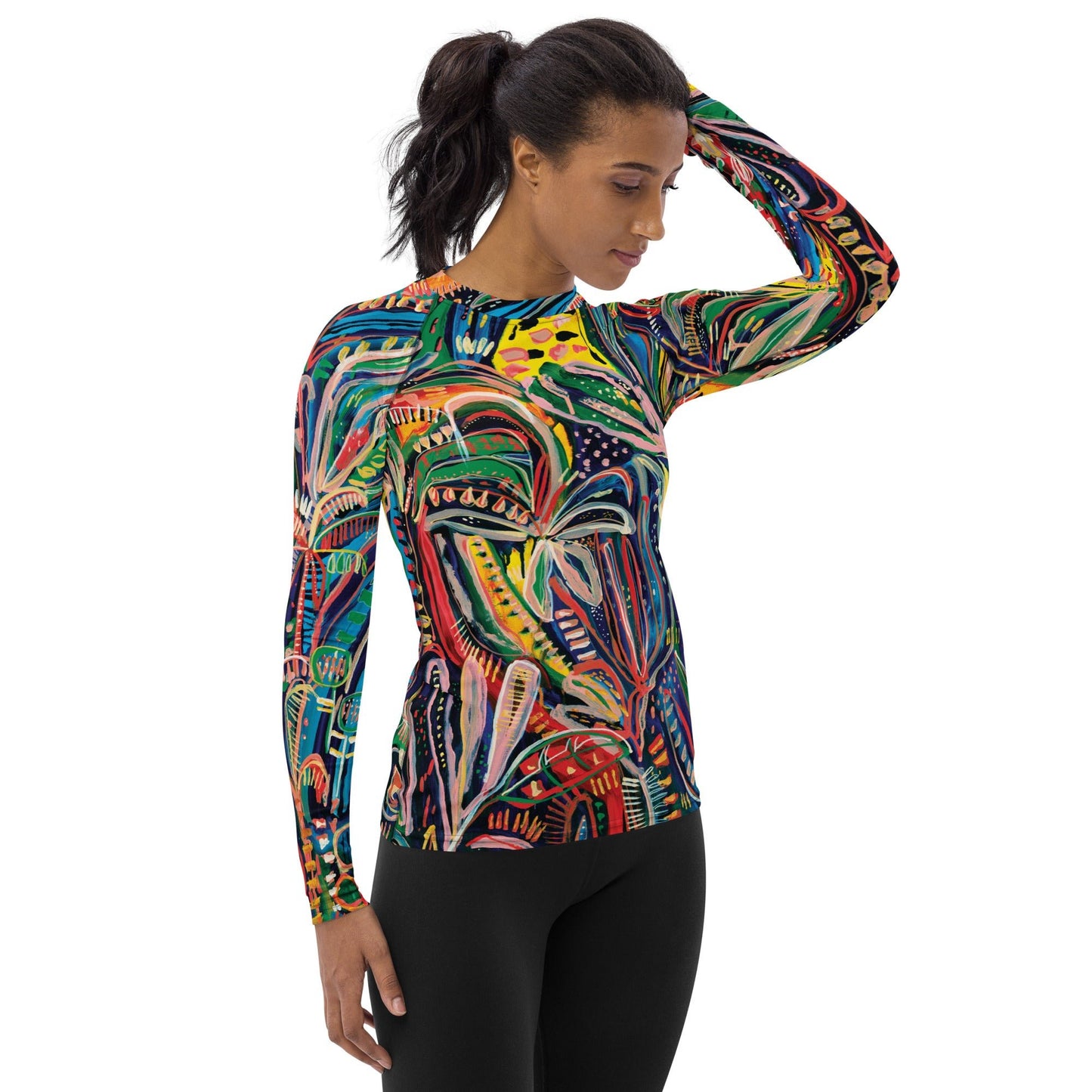 Club Tropicana Women's Rash Guard - Milpali