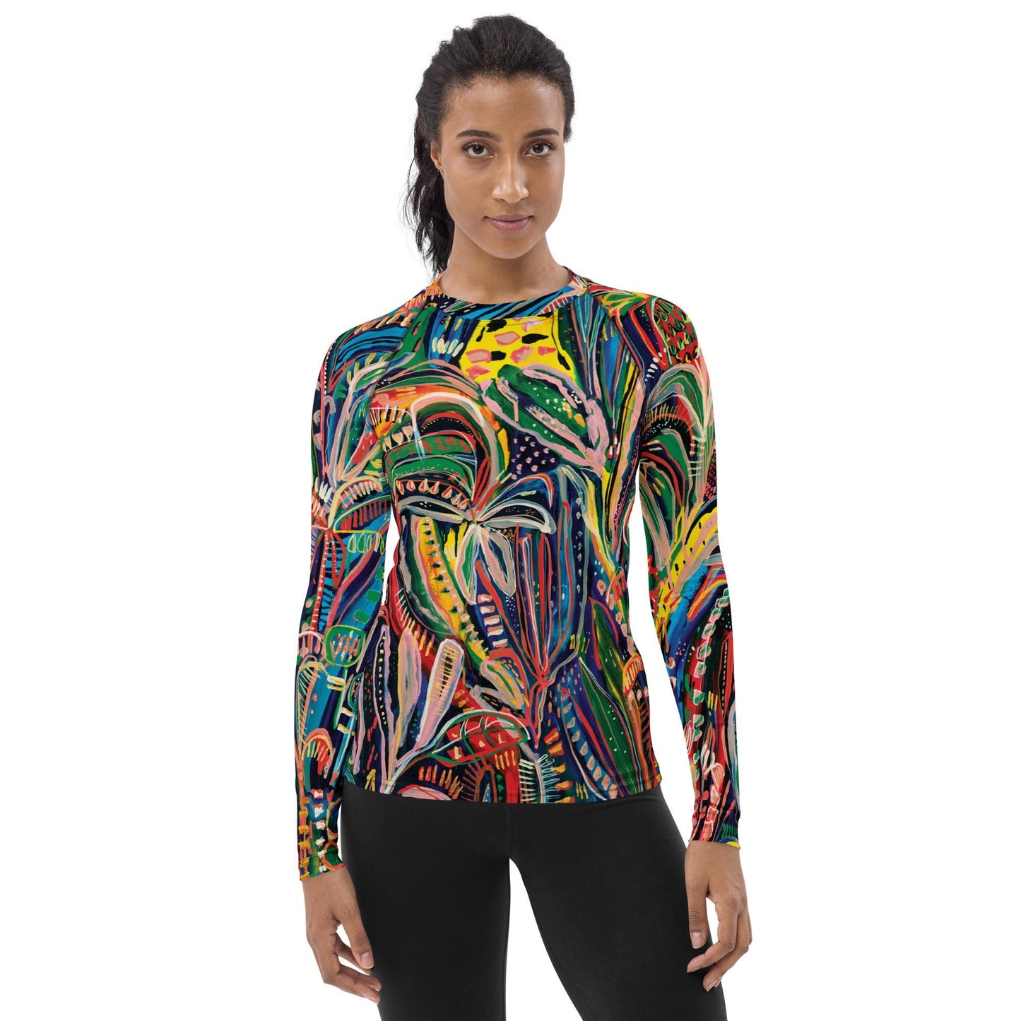 Club Tropicana Women's Rash Guard - Milpali