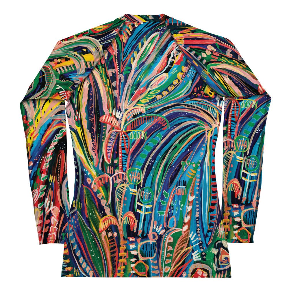 Club Tropicana Women's Rash Guard - Milpali