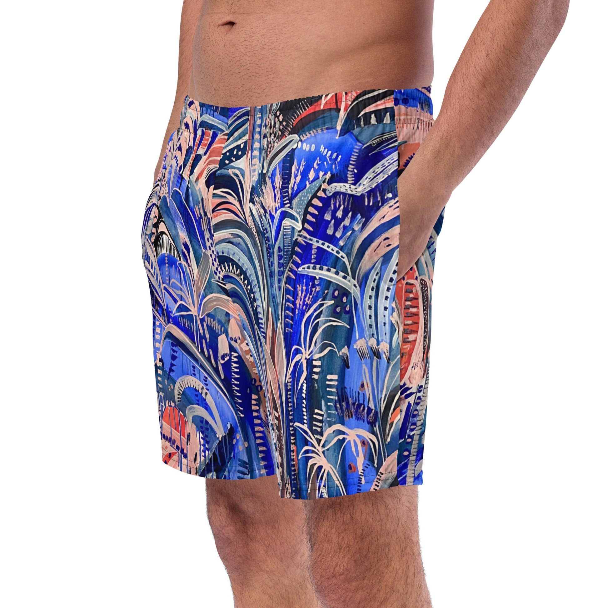 Electric Summer Men's swim trunks - Milpali