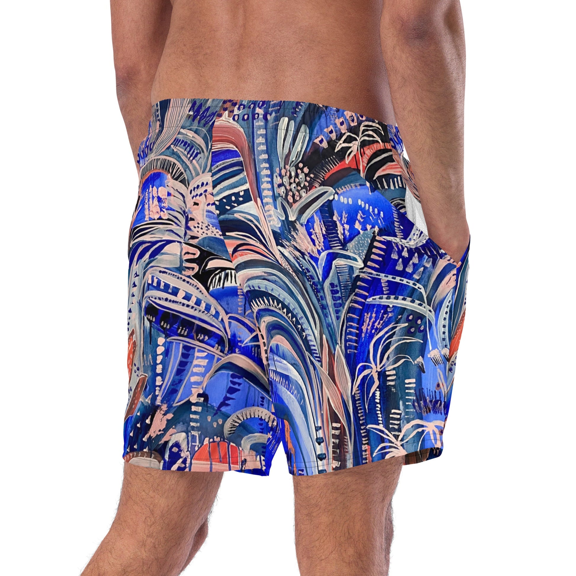 Electric Summer Men's swim trunks - Milpali