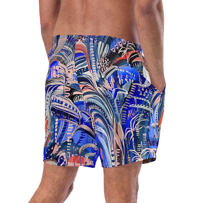 Electric Summer Men's swim trunks - Milpali