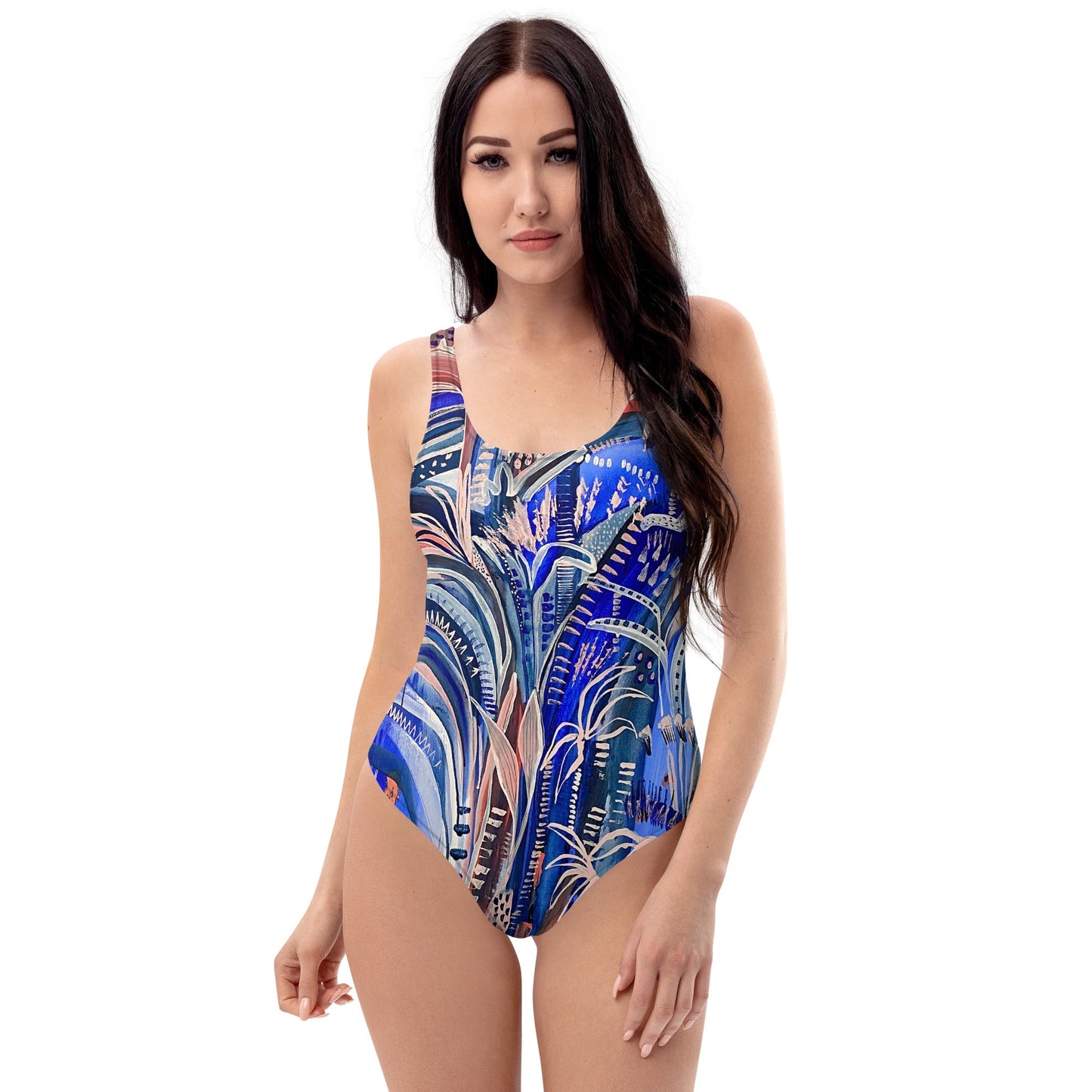 Electric Summer - one-piece swimsuit - Milpali Swimwear