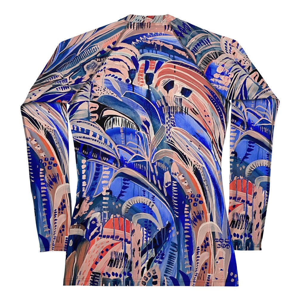 Electric Summer Women's Rash Guard - Milpali