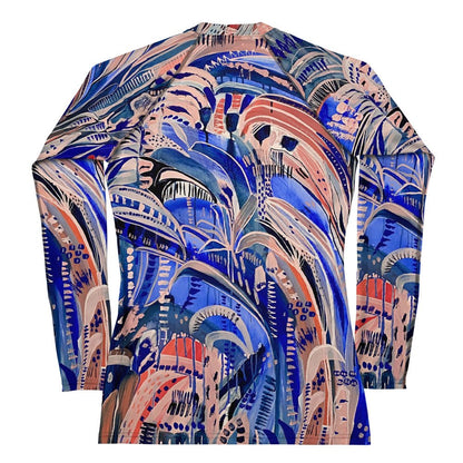 Electric Summer Women's Rash Guard - Milpali
