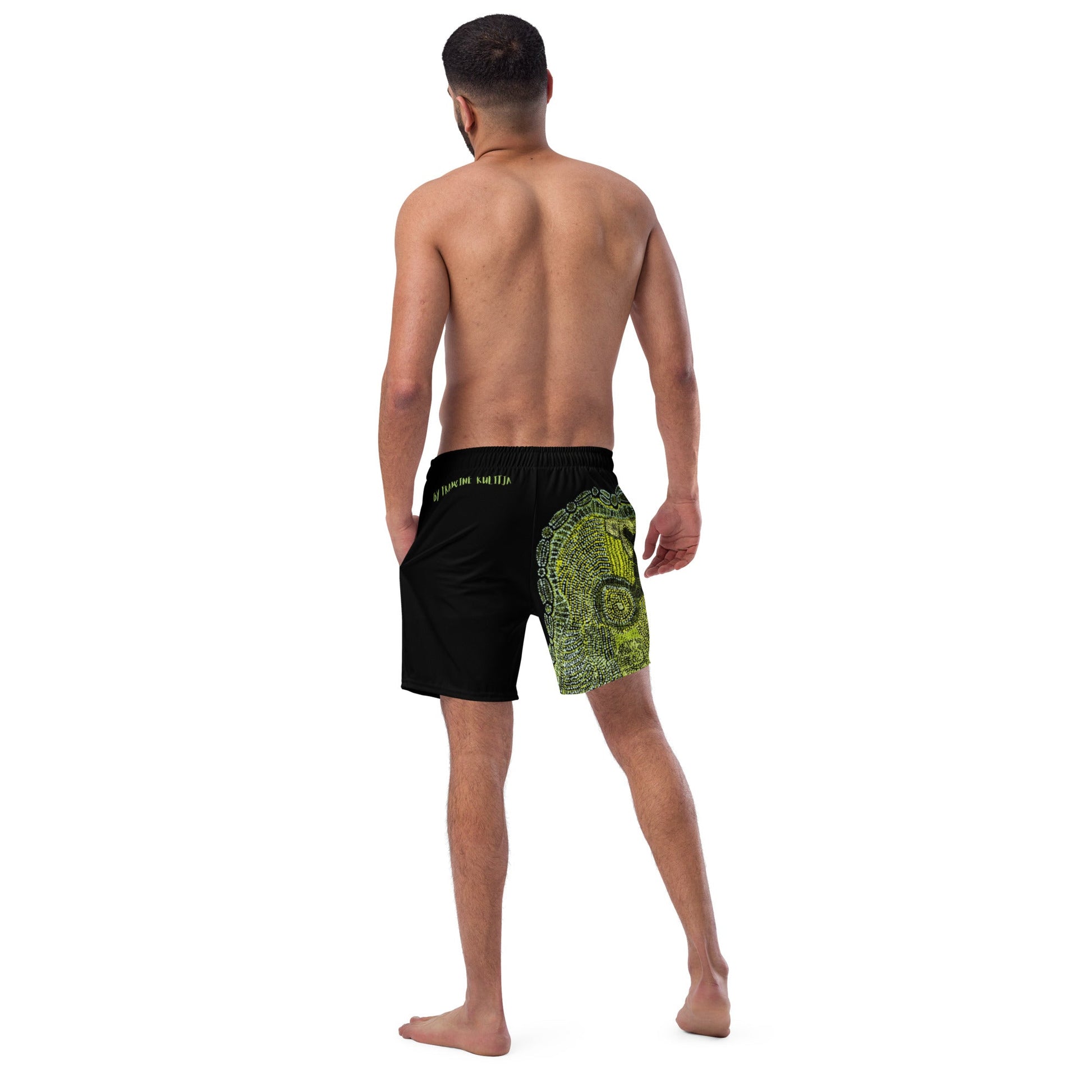 Green Paths Men's swim trunks - Milpali