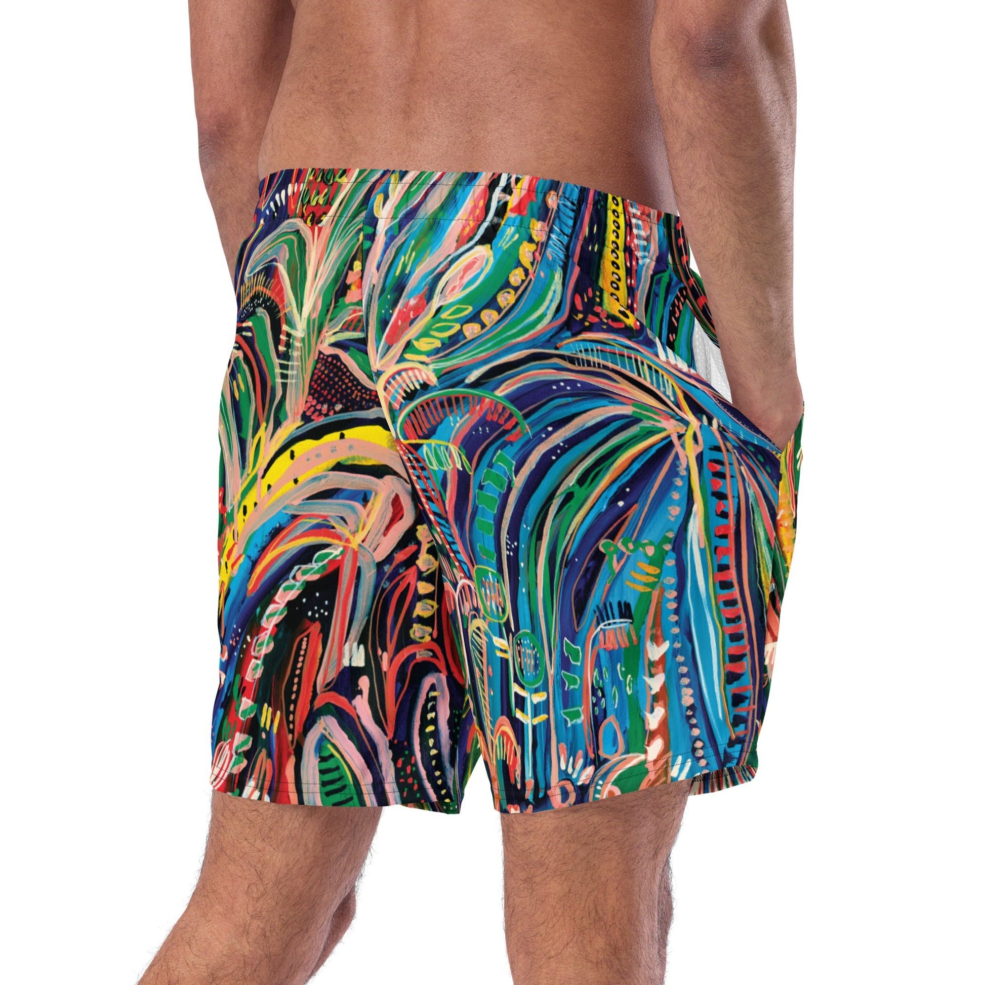 Club Tropicana Men's swim trunks - Milpali