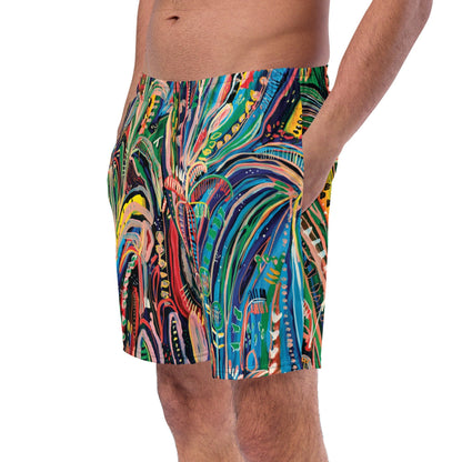 Club Tropicana Men's swim trunks - Milpali