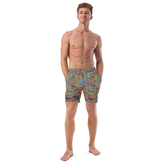 Ninu Men's swim trunks - Milpali