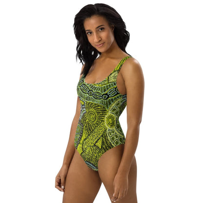 Minyma Kutjara - One-Piece Swimsuit - Milpali Swimwear