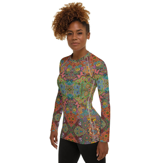 Ninu Women's Long Sleeve Rash Guard - Milpali