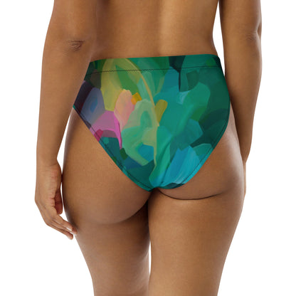 Priceless Emerald high-waisted bikini bottom - Milpali