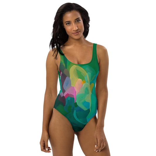 Priceless Emerald one-piece swimsuit - Milpali Swimwear