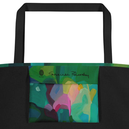 Priceless Emerald Large Tote Bag - Milpali