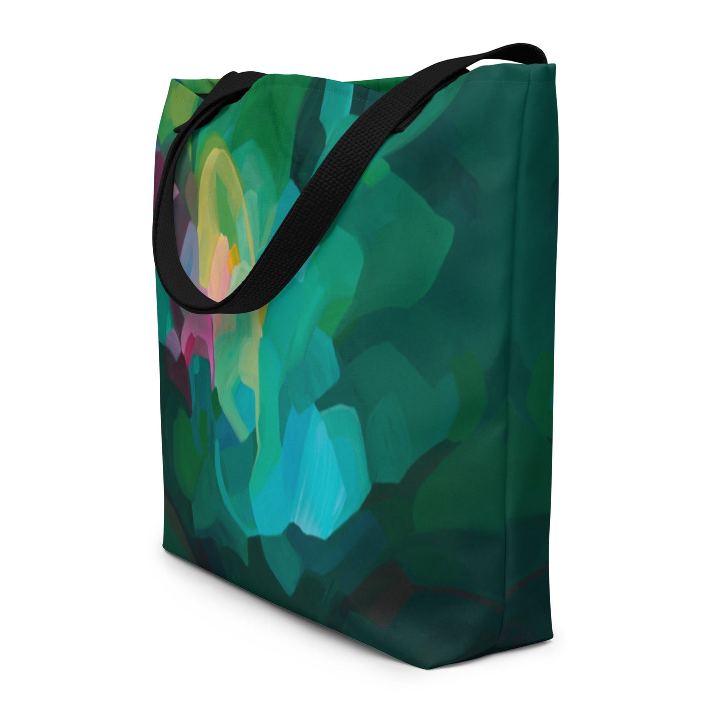 Priceless Emerald Large Tote Bag - Milpali