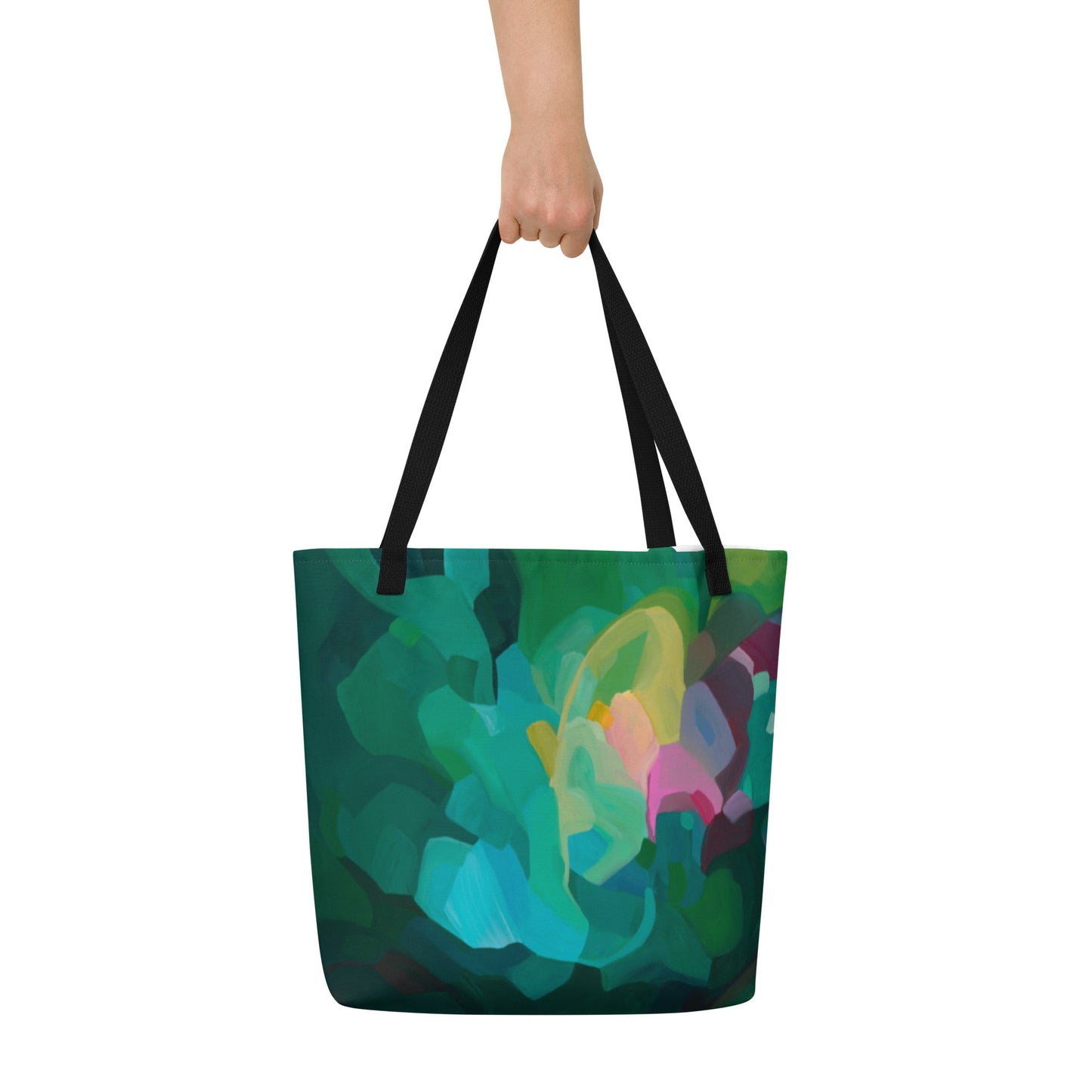 Priceless Emerald Large Tote Bag - Milpali