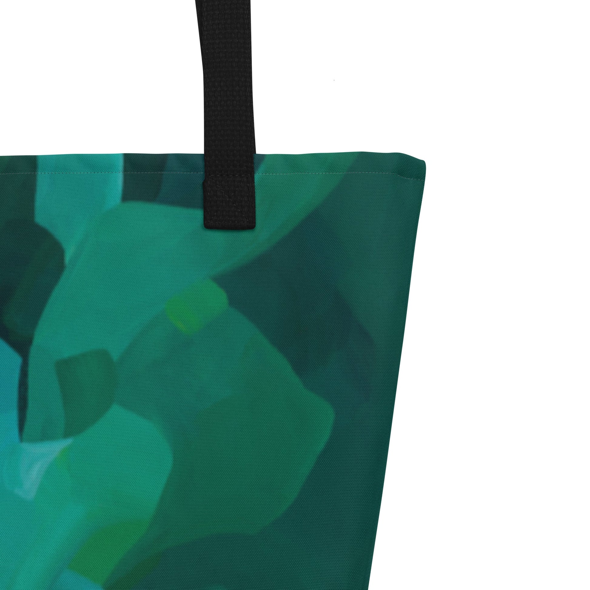 Priceless Emerald Large Tote Bag - Milpali