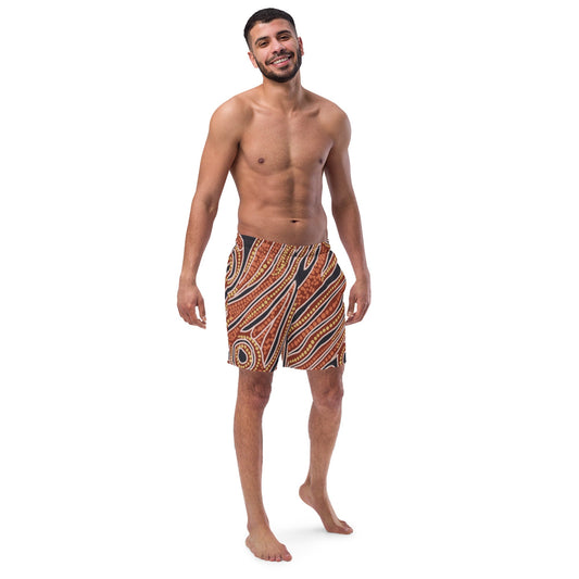 Red Earth Men's swim trunks - Milpali trunks
