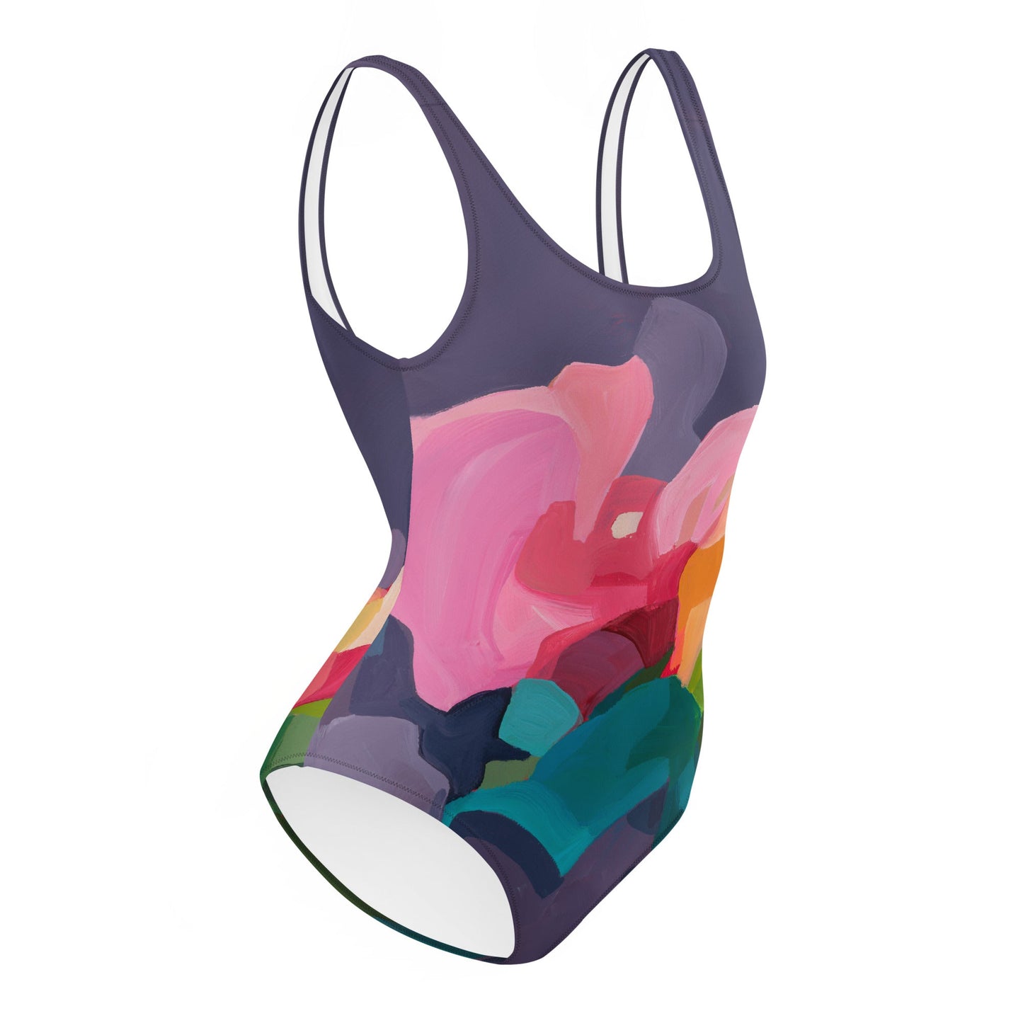 We should all be more purple - One-Piece Swimsuit - Milpali Swimwear