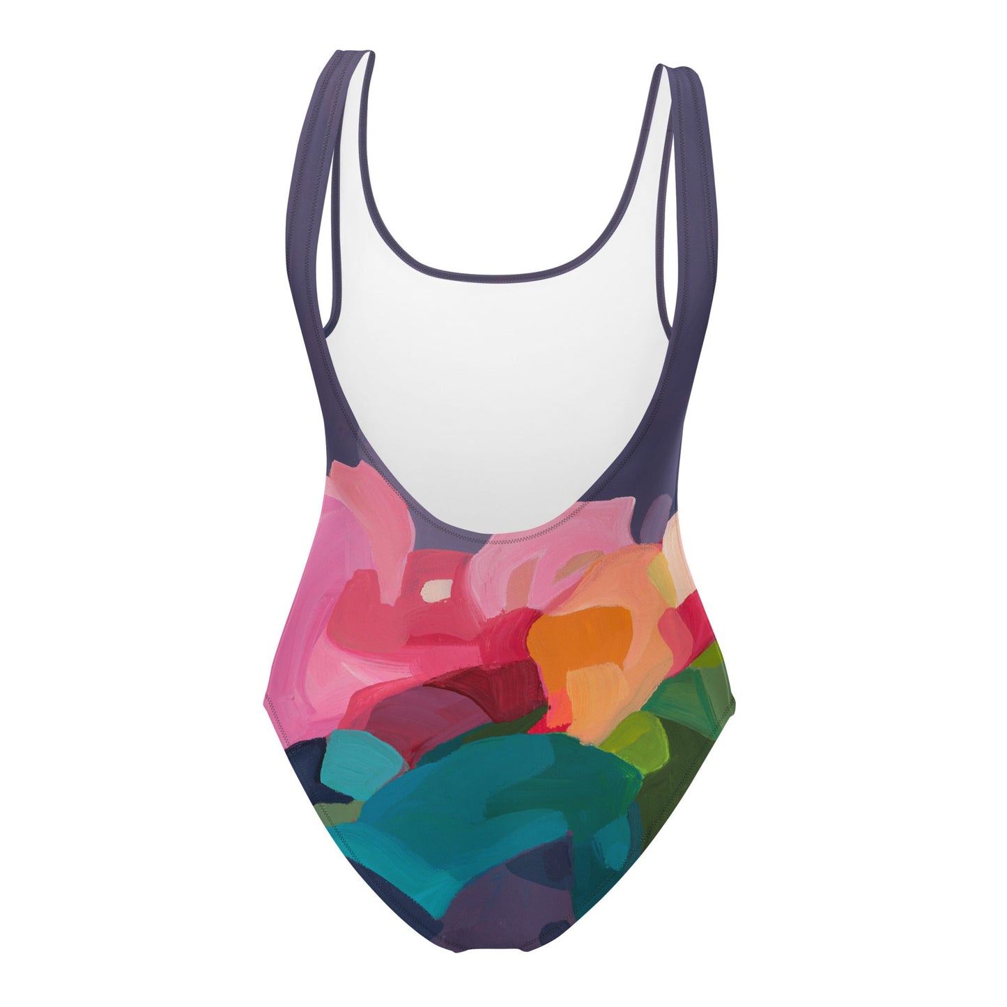 We should all be more purple - One-Piece Swimsuit - Milpali Swimwear