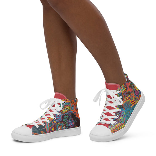 Women’s high top canvas shoes - Milpali